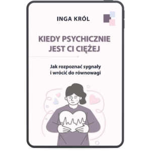 Ebook Kiedy psychicznie jest Ci ciężej